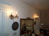 Italian crystal sconces (pair)