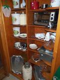 Vintage kitchen.