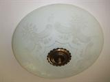Beautiful ceiling globe.