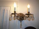 1 of 2 Italian sconces.