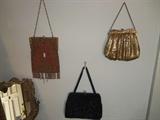 Antique & vintage purses.