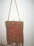 Beautiful 1920's beaded purse.