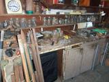 More garage with unusual.