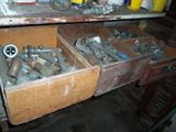 Lots of plumbing scrap.