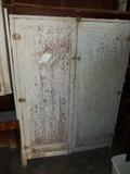 Antique cabinet.