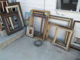 Vintage antique/vintage frames.