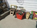 Vintage/antique frames.