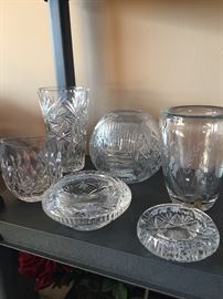 Gorgeous collection of crystal! Some from Sweden!