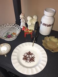 Alfoldi Hungary Porcelain.