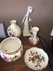 Amazing collection of Zsolnay of Hungary!