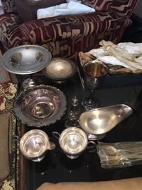 Sterling by & silverplate