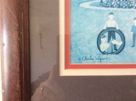 Print by Charles Wysocki