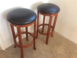 Barstool pair