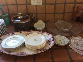 Vintage dishes