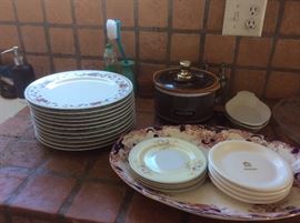 Vintage dishes