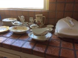 Antique dishes