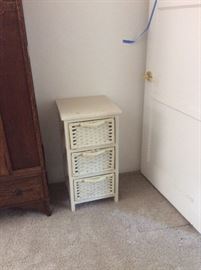 Small storage with drawers