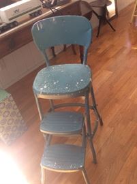 Vintage step stool