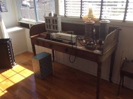 Antique desk