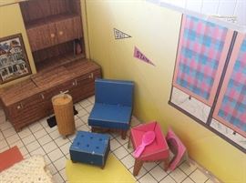 Dream house interior furniture 