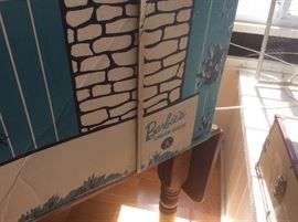 Barbies dream house exterior 