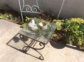 Outdoor table
