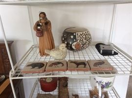 Native American collectibles