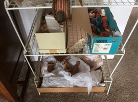 Handmade pottery nativity