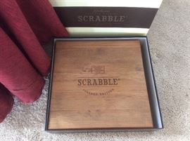 Vintage edition scrabble game