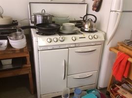 Housewares, vintage stove