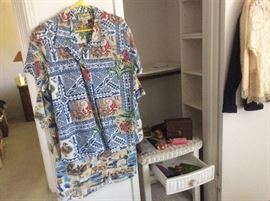 Hawaiian shirts