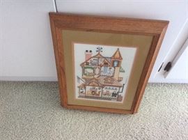 Needlepoint pictures