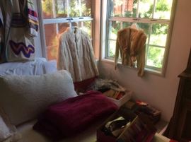 Vintage fur pieces