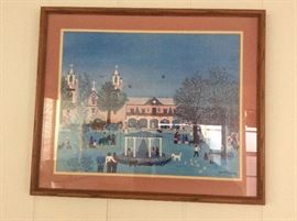 Southwest art depiction