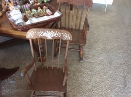 Kids rocking chairs