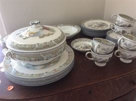 Wedgewood china
