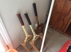 Tennis rackets