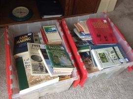 Binned books