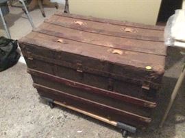 Vintage trunk