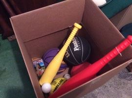 Sports toys