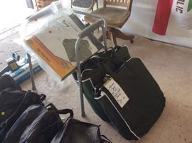 Tarps and chair covers