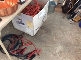 Extension cords, and jumper cables