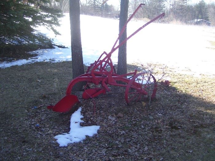 Farm implement or yard ornament-- you decide.
