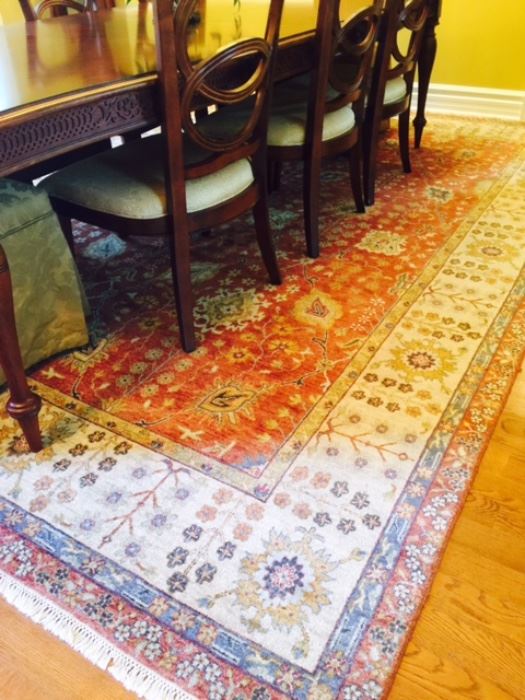 9 X 12 Handmade Oriental rug