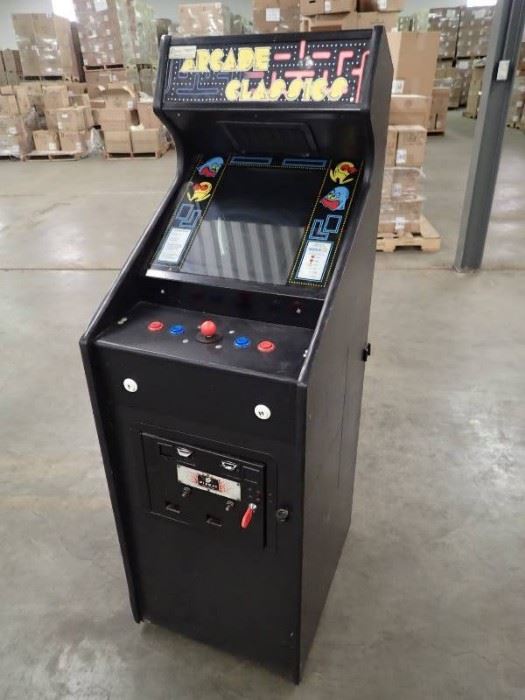 Mini Coin Operated Arcade Game w/ Over 200 Games