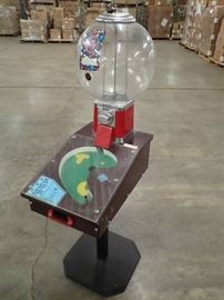 Coin Operated Gumball Vending Game