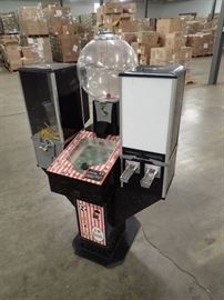Triple Coin Operated Vending Package