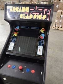 Mini Coin Operated Arcade Game w/ Over 200 Games