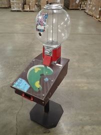 Coin Operated Gumball Vending Game