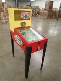 Coin Operated Gumball Vending Game